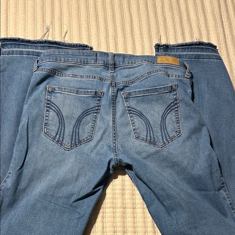 Hollister Light Blue flair Jeans - Picture 3 of 3
